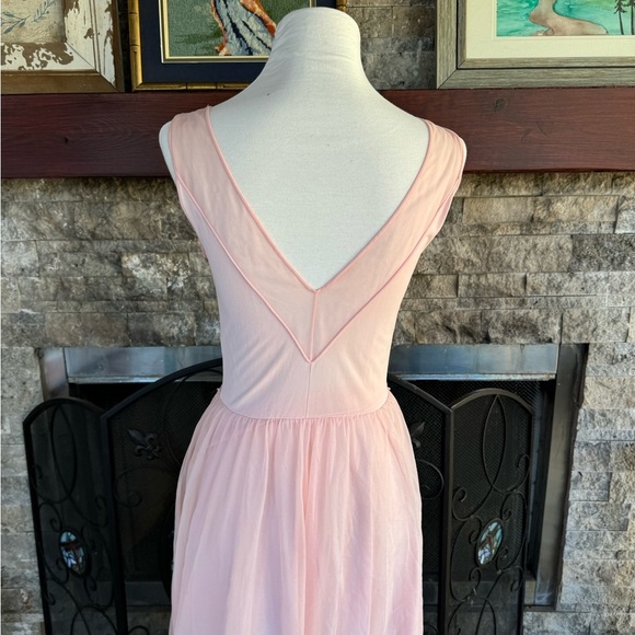 Vintage 1950s Peignor Set Chiffon Lace X Small small - Picture 9 of 15